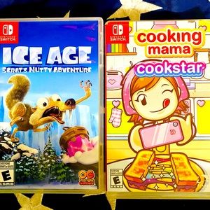 Nintendo Switch Empty Video Game Cases Lot of 2 (No Games)